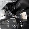 360°Rotatable and Retractable Car Phone Holder Car Rearview Mirror Bracket Universal Phone GPS Holder Universal Phones Holder