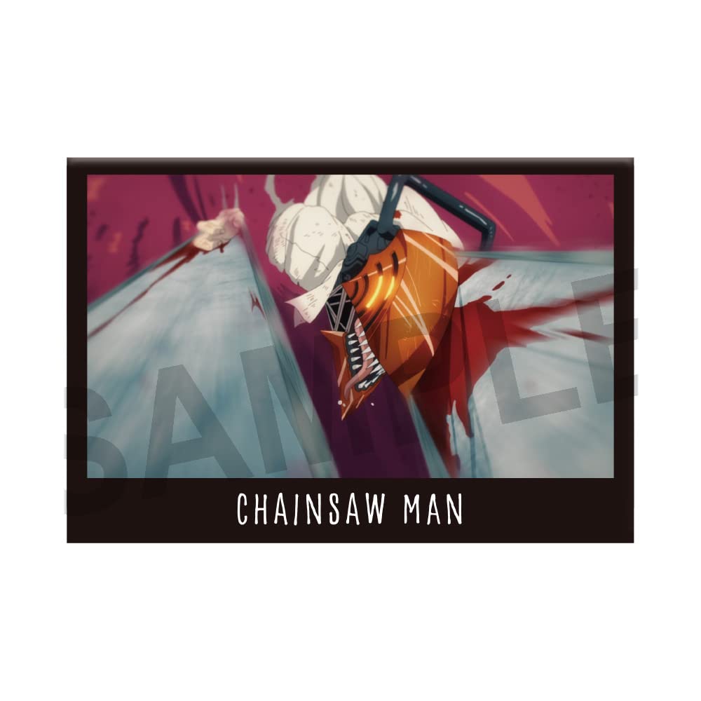 TV Anime Chainsaw Man Deco Tate Collection "Chainsaw Man"