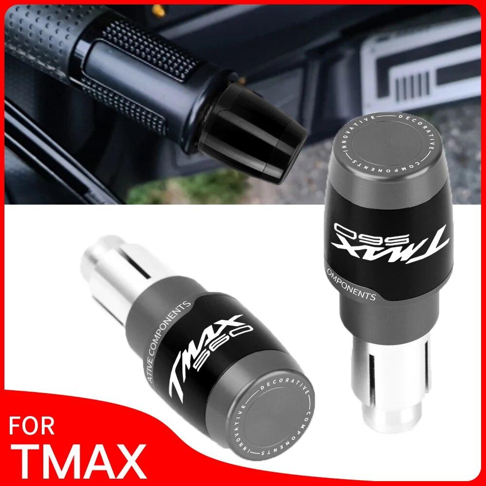 

Motorcycle Accessories For YAMAHA TMAX 560 T-MAX T MAX 560 TECH MAX TECHMAX - 2023 Handlebar Grips Handle Bar Cap End Plugs