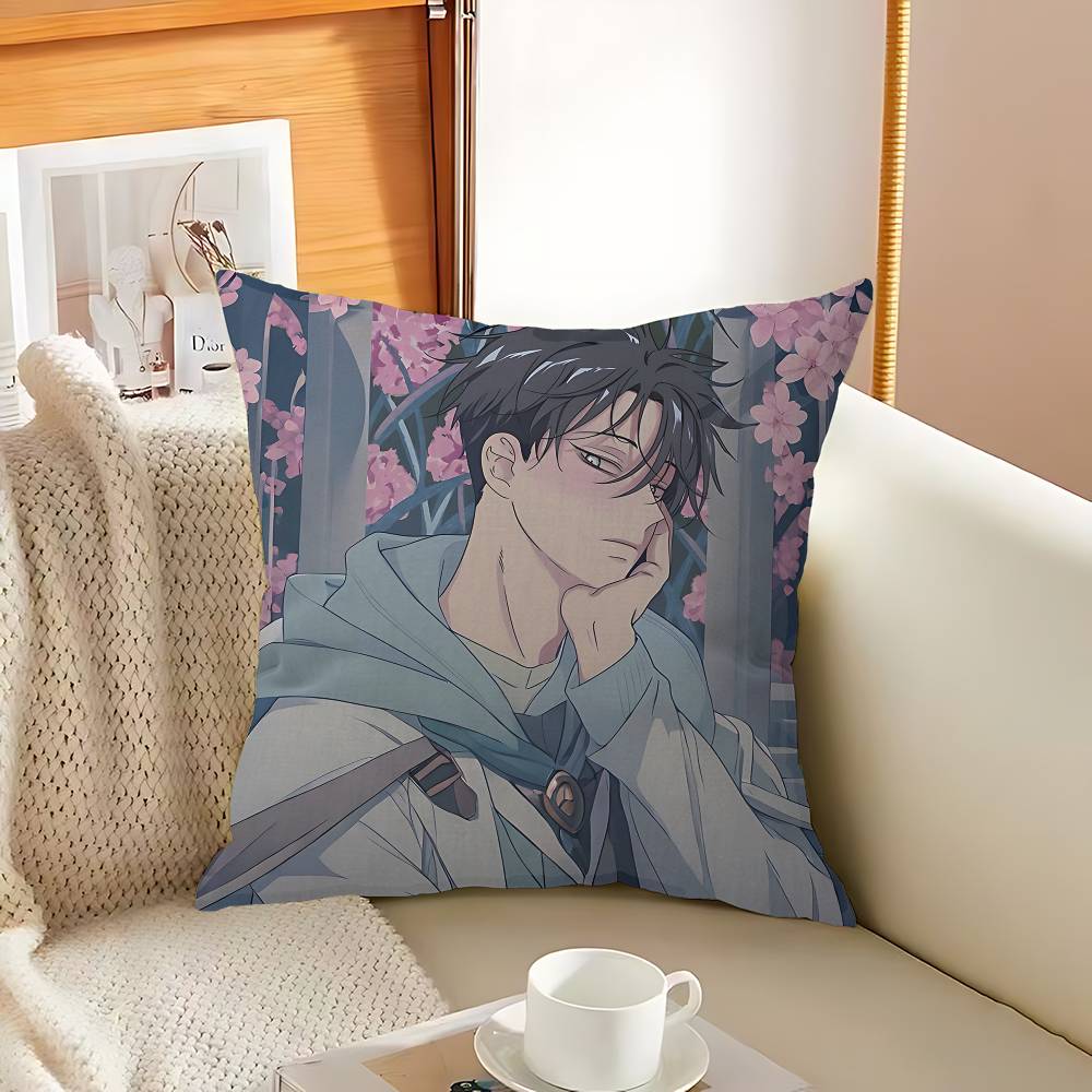 Comic Low Tide In Twilight Pillow Cover Sofa Cushion Cover Home Room Decoration Children Gift