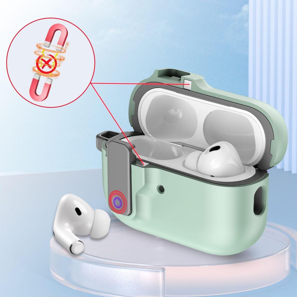 Case for AirPods 4 Soft TPU Headphone Cases Accessories Shockproof Cover Wireless Earbuds Full Protective Case for AirPods Pro 2