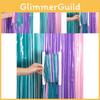 Stunning Macaron Rain Curtain In Blue Purple And Pink For Elegant Party Arrangements