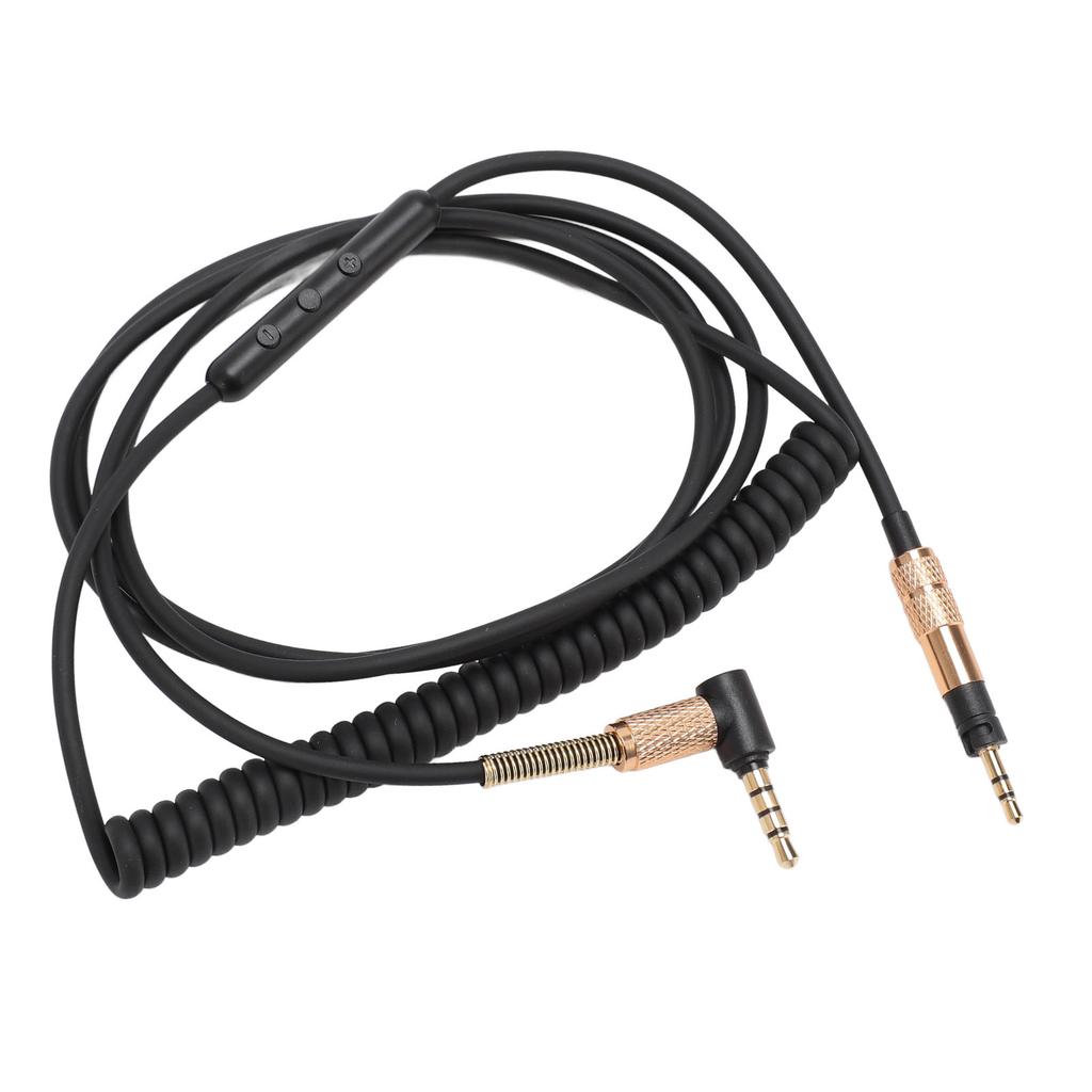 Headphone Sound Cable Professional Replacement Sound Cable for Sennheiser HD4.30 HD4.40 HD4.50 HD400