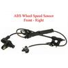 2 Pcs ABS Wheel Speed Sensor Front-L/R Fits:OEM# 12100 Toyota Corolla 2009-2013