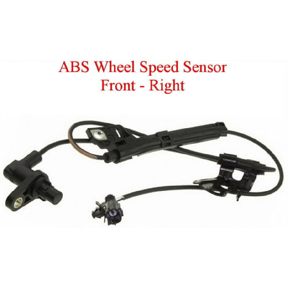 2 Pcs ABS Wheel Speed Sensor Front-L/R Fits:OEM# 12100 Toyota Corolla 2009-2013