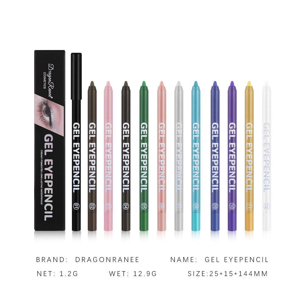 DragonRanee Shimmer Waterproof Eyeliner Pencil
