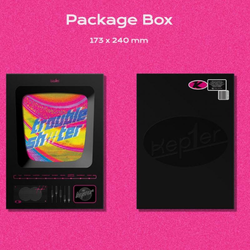 Kep1er Troubleshooter Mini Album Vol. 3