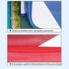 Waterproof PU Leather Pencil Case High Capacity Pencil Pouches Multi Compartment Zippered Pen Bag For Student Adult Kid