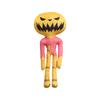 Halloween Skeleton Pumpkin Plush Doll – Soft Stuffed Toy For Holiday Decoration, Party Favors, And Spooky Gifts