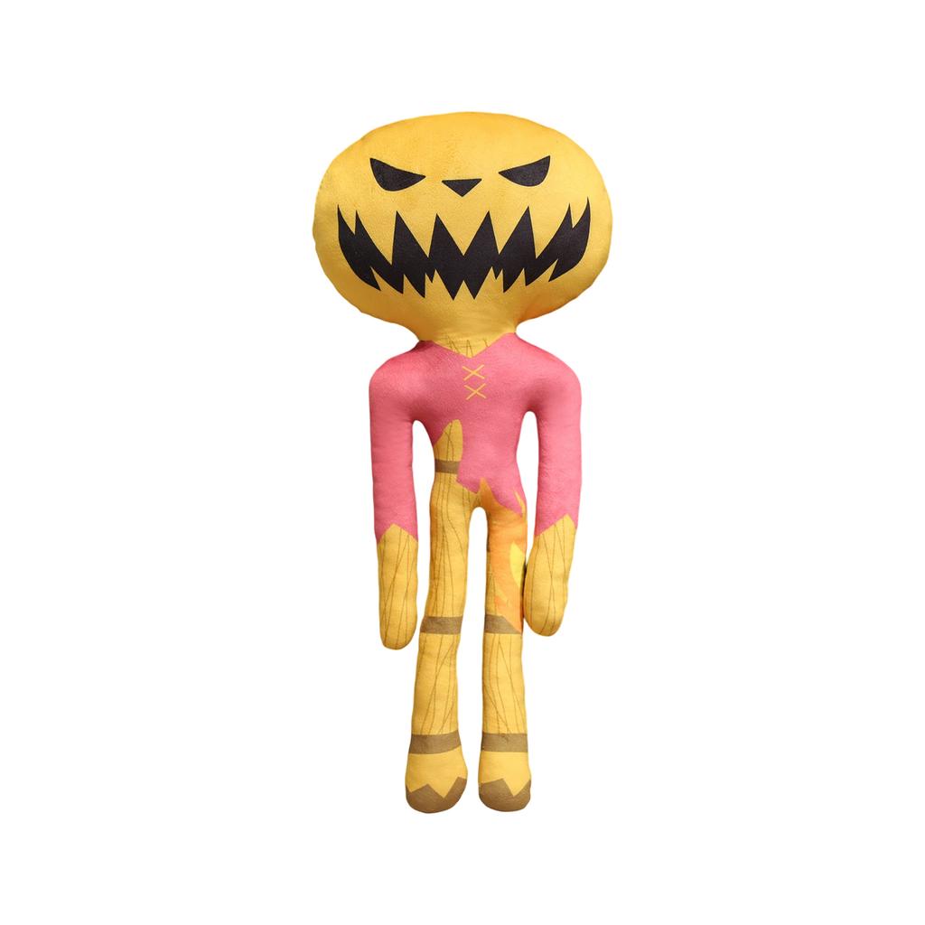 Halloween Skeleton Pumpkin Plush Doll – Soft Stuffed Toy For Holiday Decoration, Party Favors, And Spooky Gifts