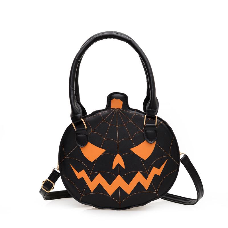 Lässige Damen Colorblock Umhänge- & Schultertasche - Halloween 2025 Edition