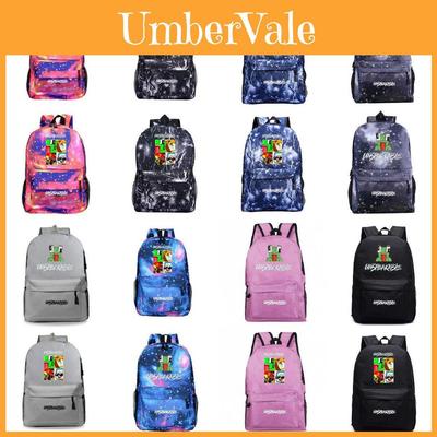 Unspeakable Backpack With Large Capacity For Boys And Girls