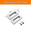 Laser Engraving & Positioning Tool: Right Angle Fixture & Marking Strip Welding Machine