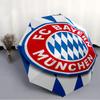 Printed FC Bayern München Logo Printed Folding Umbrella,Outdoor,Leisure,And Travel Umbrella,Durable Umbrella Fabric,Birthday And Holiday Gift
