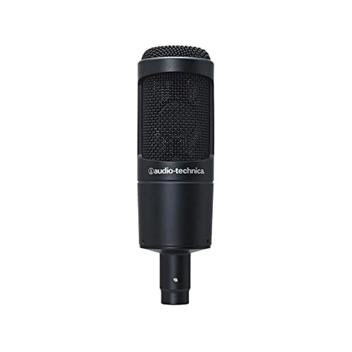 audio-technica AT2035 Back Electret Condenser Microphone - Black