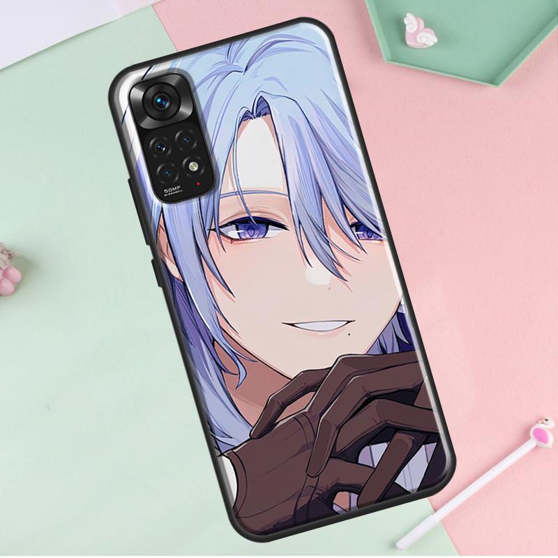 Kamisato Ayato Genshin Impact Für Redmi Note 12 Pro Plus Hülle Für Redmi Note 10 8 9 11 Pro 12S 11S 10S 9S 9C 10C 12C Hülle