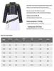 Black Gold 2-Piece Demon Hunter Pop Singer Costume for Girls - Cool 3D Print Children's Outfit
