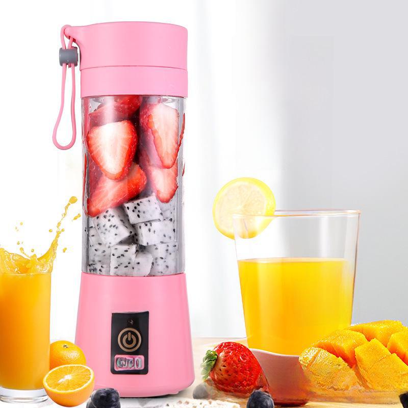 "Portable USB Rechargeable Mini Juicer Blender"