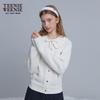 Teenie Weenie Women's Detachable Collar Knit Cardigan