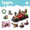 Christmas Mini House Model Mini House DIY Bricks Toys Christmas Building Blocks Set  Toddlers