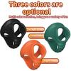 Anello Pene Eiaculazione Ritardata Riutilizzabile Silicone Morbido Anello Pene Migliora Erezione Blocco Scrotale Set Pene Giocattolo Bondage Pene