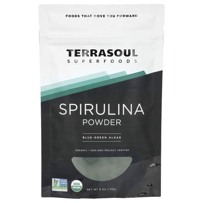 Spirulina Powder, 170G(6Oz)