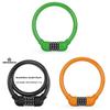 Bicycle Portable Fourdigit Combination Ring Lock For Cycling Security