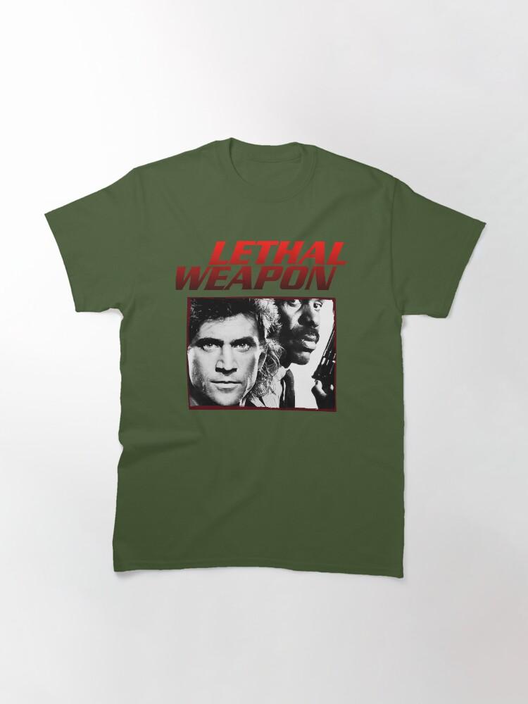 Lethal Weapon Action Movie American Police Motivational Lethal Weapon Richard Donner Gifts Music Fan Classic T-Shirt