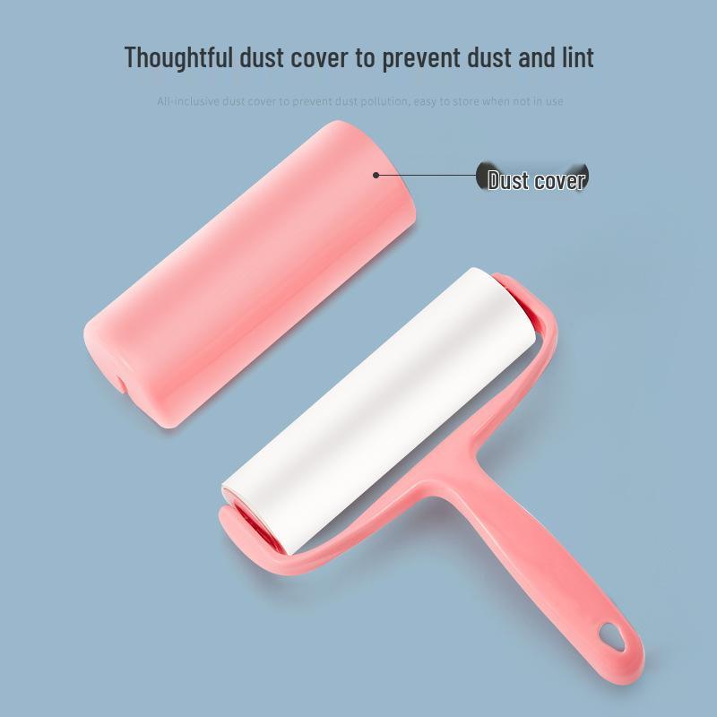16cm Angled Pet Hair & Lint Remover Roller with Dust Handle