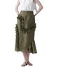 Dry Touch Size 38 [ADORE] Skirt, Organza, Women's, 531-6220609, 180_Khaki,
