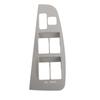     Window   Bezel Left Driver Side Panel Trim Replacement  1998-2002 Beige  