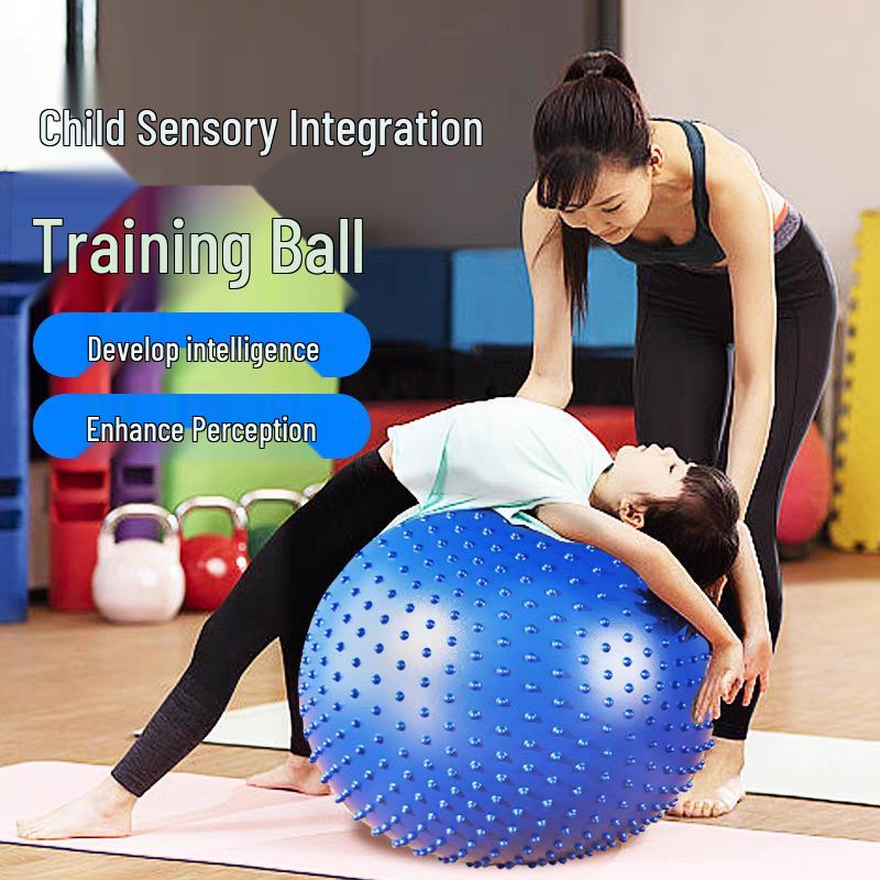 Verdickter Dragon Ball: Großer Sensorik-Integrations- & Massage-Yogaball für Kindersport & Heimfitness.