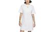 Sportswear Essentials Short Sleeved Dress Women's White DV7883-100