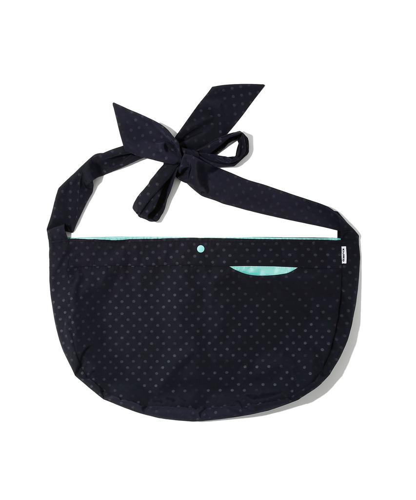 Kijiko Ke904-Dot Hobo Bag Navy