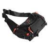 Men Fanny Pack Waterproof Bumbag Travel Outdoor Sports Cycling Climbing Multifunctional High Capacity Waist Bag Black S