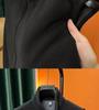 Men's Thick Berber Fleece Zipper Vest with Stand-Up Collar for Autumn/Winter