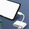 USB C to TF Card Reader Converters Fast Data Transfer PVC Texture Card Adapters Suitable for Tablets Phones Computers