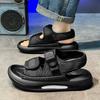 Driving Man Sandals Beach with Platform Height Eva Original Luxury Designer Cheap Liquidation Color Comfortable 39 Shoes for Men