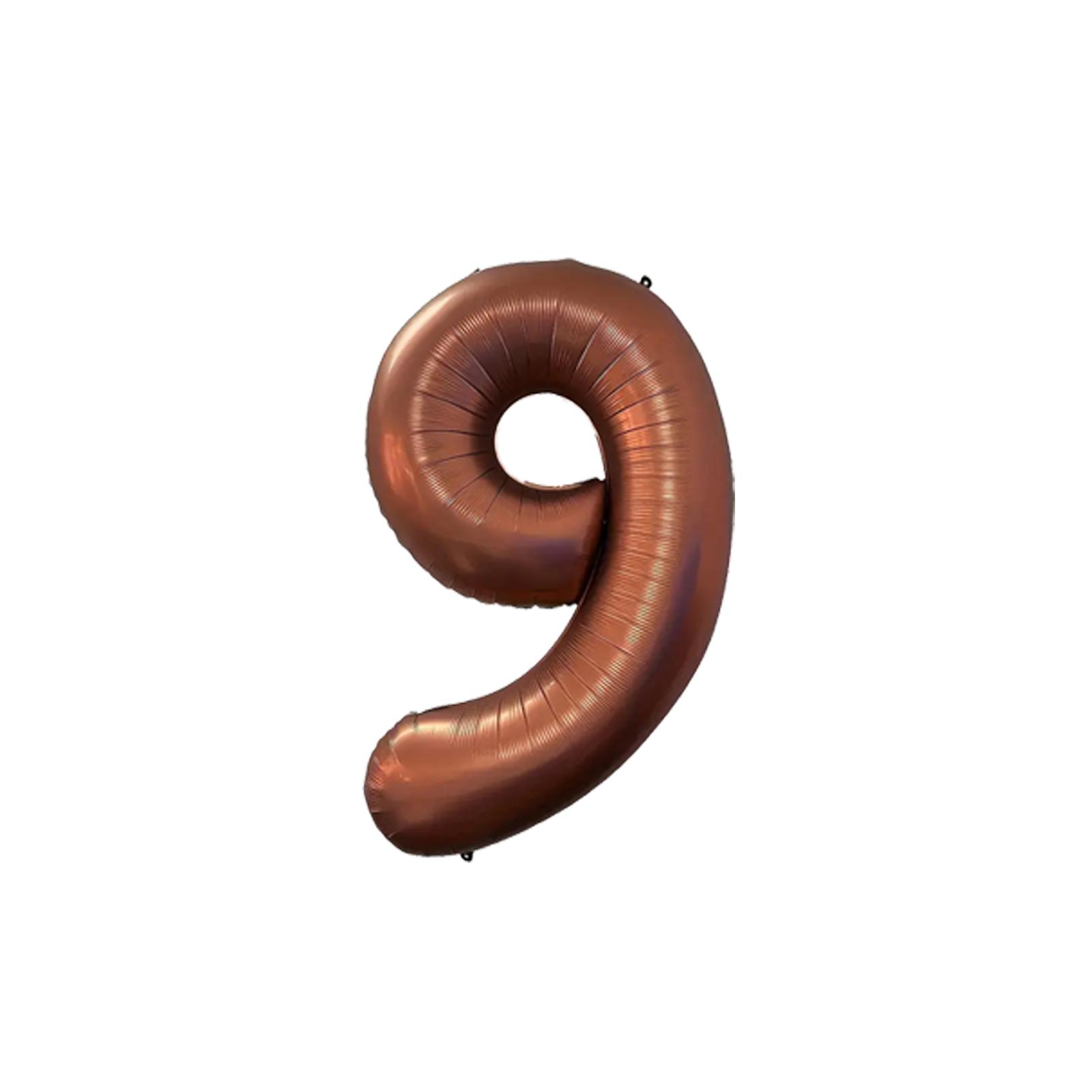 

40 Inch Birthday Decoration Digital Balloons, Aluminum Film Balloons, Party Interior Decoration One Size