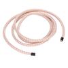 12TC RCA Cable 24 Core HiFi OCC Copper RCA Interconnect Cord for Sound and Imaging Equipment 2.5m