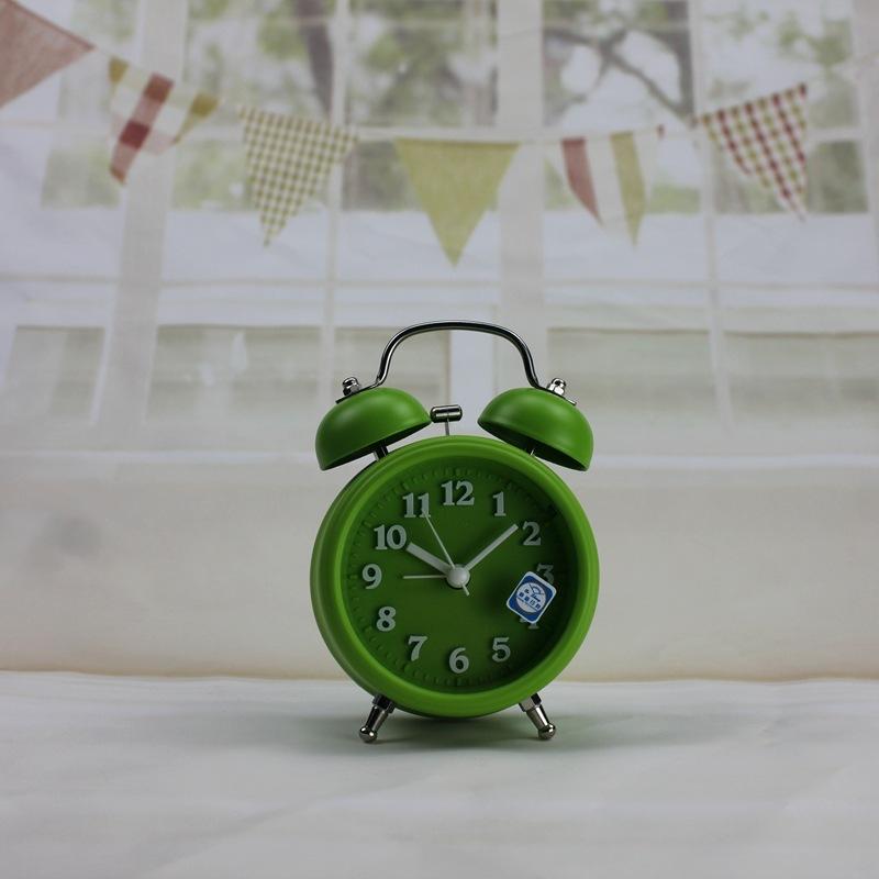 

Трехмерные цифровые двойники Будильник Детский прикроватный студенческий будильник Громкий будильник с подсветкой