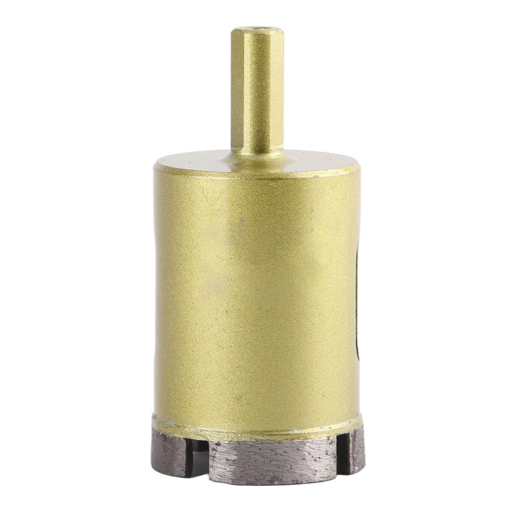 Lochsäge Bohrer Dreikantschaft für Marmor Keramikfliesen Betonwand 40?60 mm