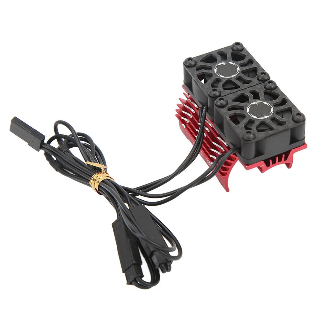 Bürstenloser Motor Kühlventilator 8,4V 32000RPM Starke Wärmeableitung Bürstenloser Motor Doppelkühler