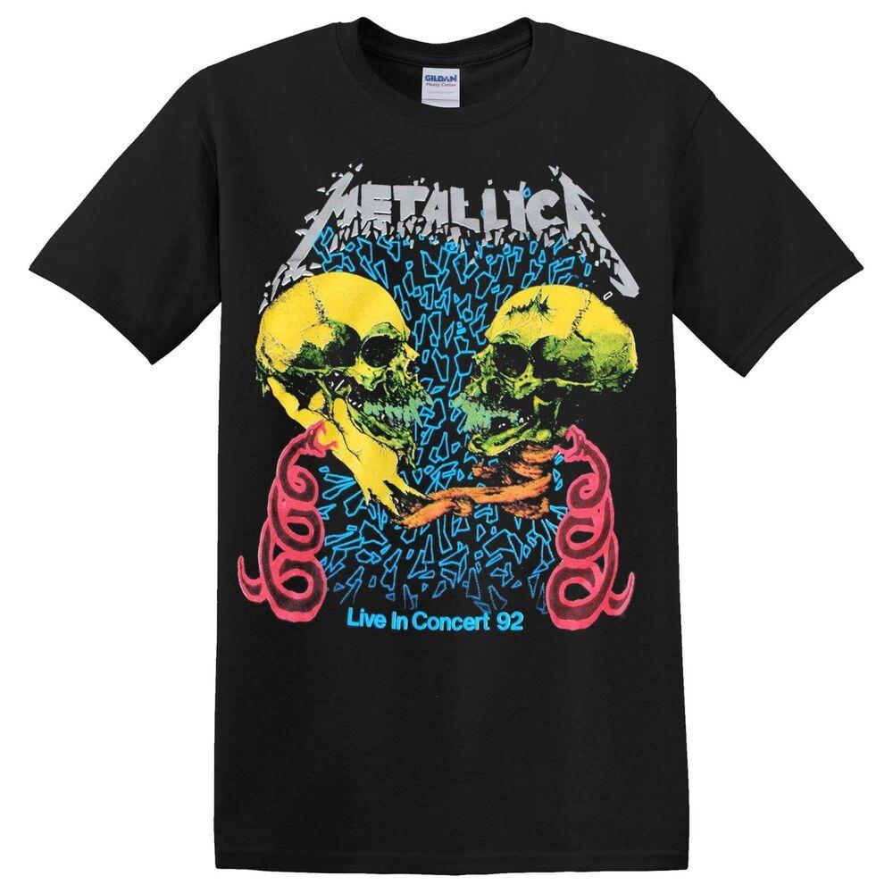 

Футболка унисекс Metallica Rulz Vintage 1992 Tour Vintage Design Sad But True