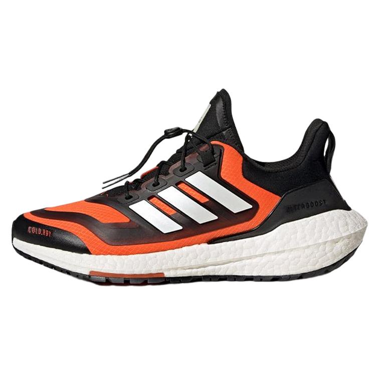 New Adidas UltraBoost 22 Cold.RDY 2.0 'Black Impact Orange' GX6689