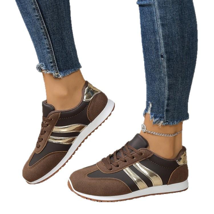 Women's Canvas Sneakers – Casual Flat Bottom Sports Walking Shoes