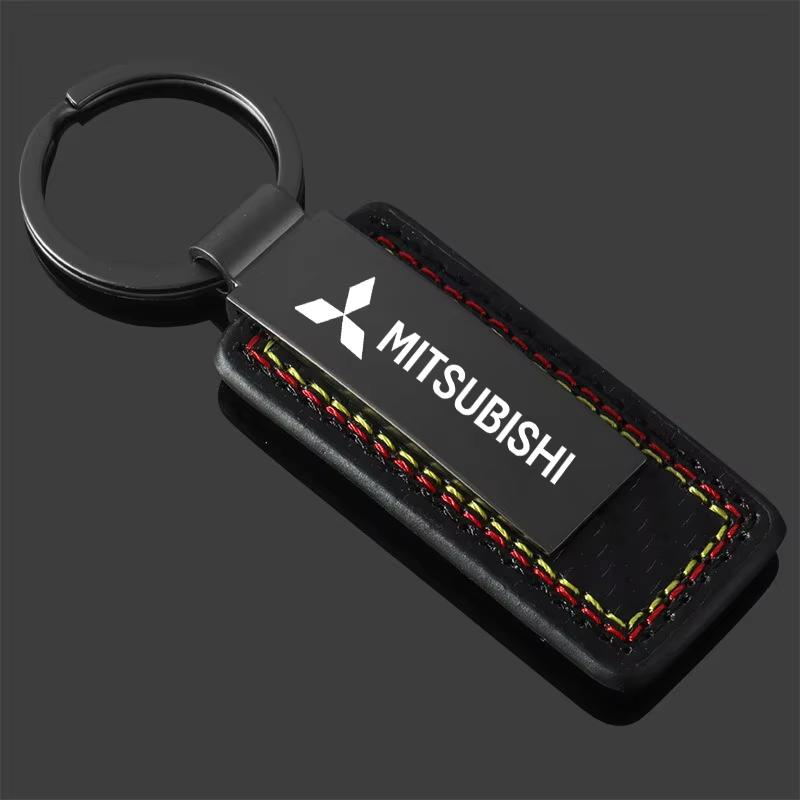 

Car Key Chain Keyring For Mitsubishi Outlander Lancer 10 EX ASX Pajero L200 Colt Eclipse Ralliart Triton Delica Auto Accessories