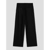 8SECONDS Summer Double-Pleated Half-Banding Slacks Black (454821Lqx5)