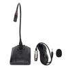 6.35mm Connector Desktop Wired Microphone Cardioid Pattern Podcast Condenser Mic  For Conferences