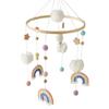 Baby Rattle Toy 0-12 Months Wooden Mobile On The Bed Newborn Music Box Bed Bell Hanging Toys Holder Bracket Infant Crib Boy Toys